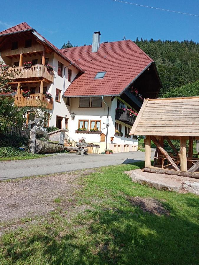 엘자흐 Urlaub Auf Dem Haenslehof 아파트 외부 사진