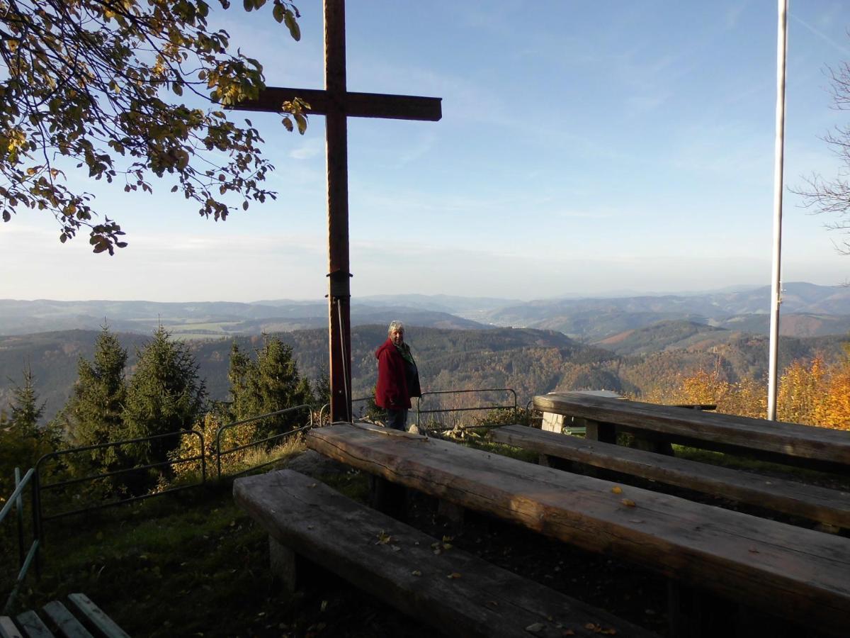 엘자흐 Urlaub Auf Dem Haenslehof 아파트 외부 사진