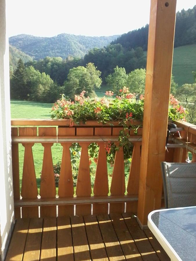 엘자흐 Urlaub Auf Dem Haenslehof 아파트 외부 사진