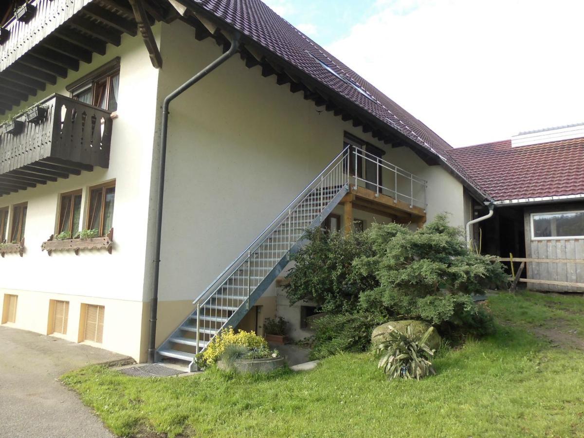 엘자흐 Urlaub Auf Dem Haenslehof 아파트 외부 사진